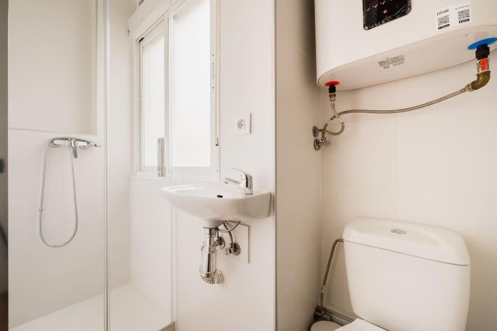 Apto Centrico, 2 Aparcamientos Privados, Bicis Siviglia Esterno foto