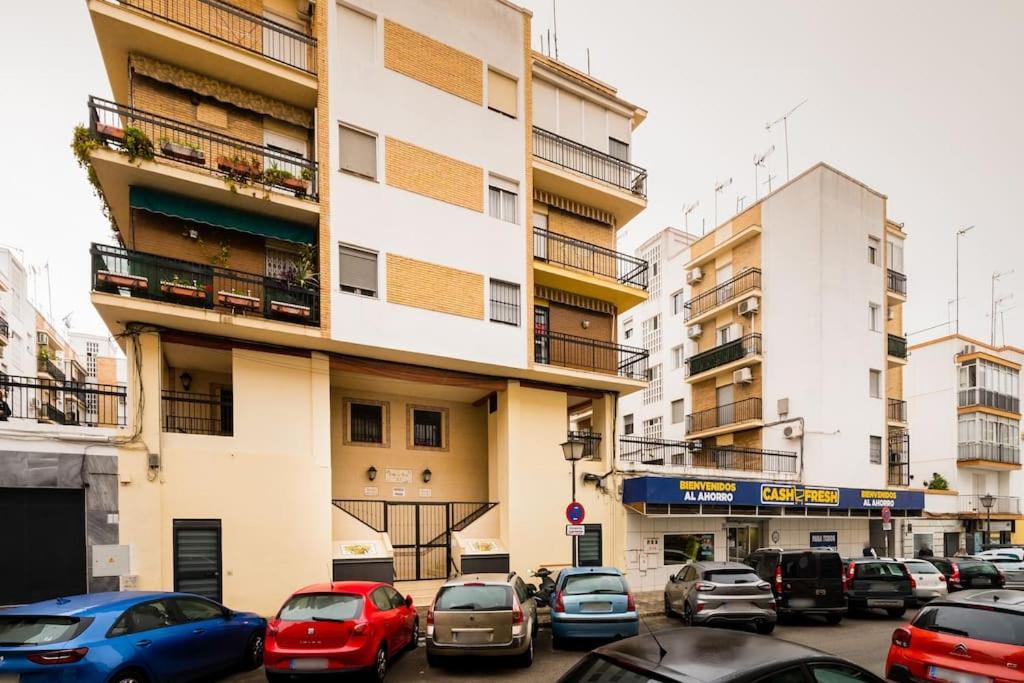 Apto Centrico, 2 Aparcamientos Privados, Bicis Siviglia Esterno foto