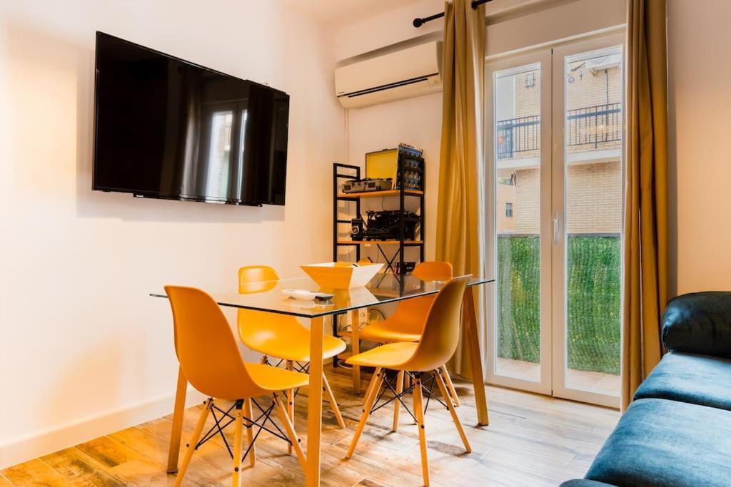 Apto Centrico, 2 Aparcamientos Privados, Bicis Siviglia Esterno foto