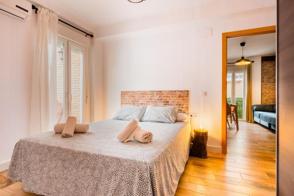 Apto Centrico, 2 Aparcamientos Privados, Bicis Siviglia Esterno foto