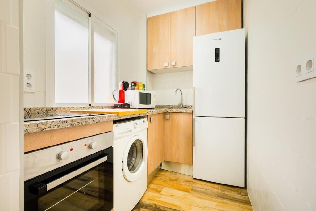 Apto Centrico, 2 Aparcamientos Privados, Bicis Siviglia Esterno foto