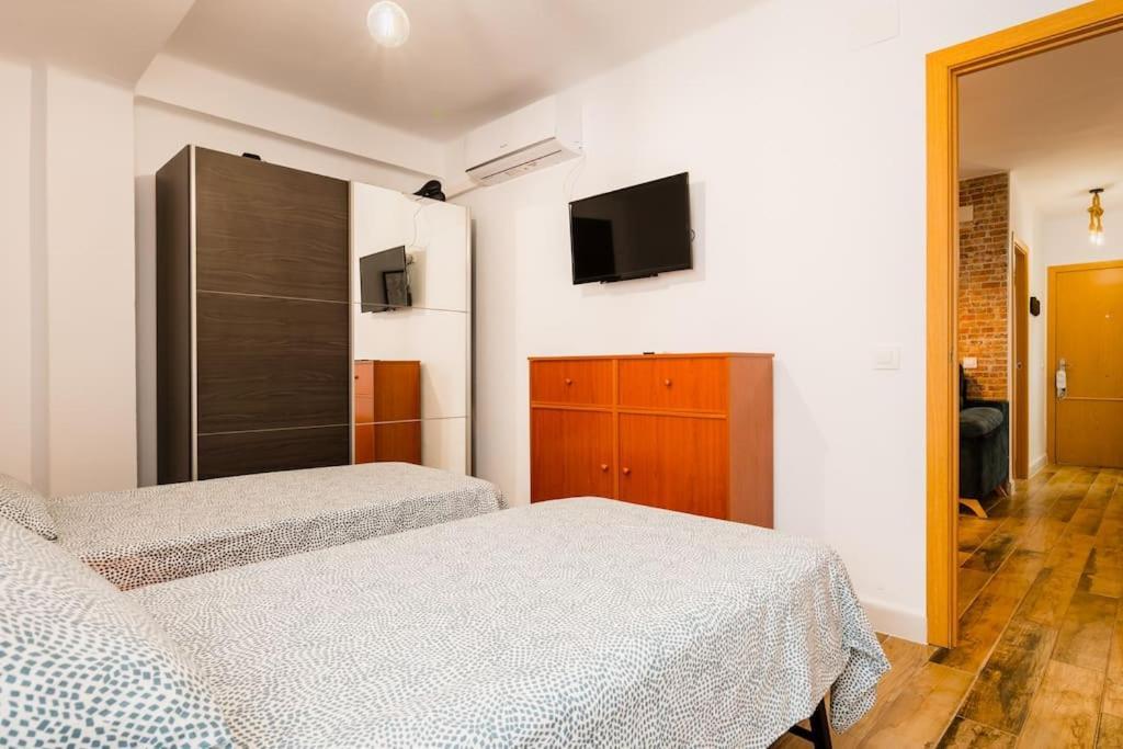 Apto Centrico, 2 Aparcamientos Privados, Bicis Siviglia Esterno foto