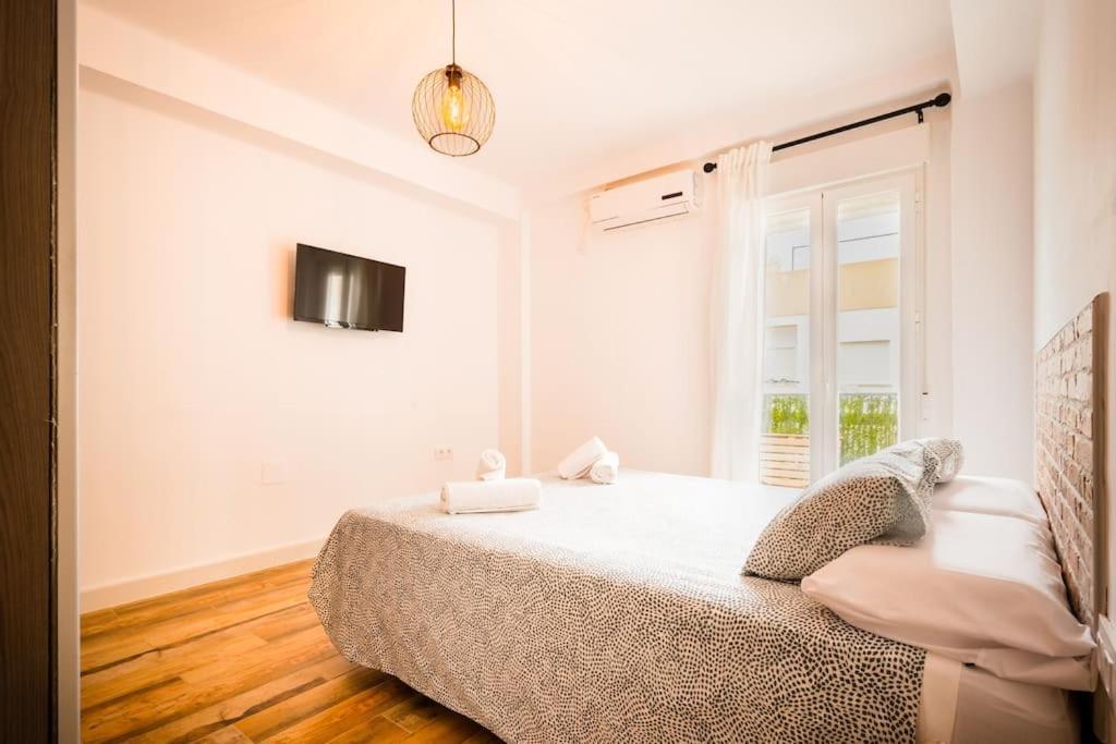 Apto Centrico, 2 Aparcamientos Privados, Bicis Siviglia Esterno foto
