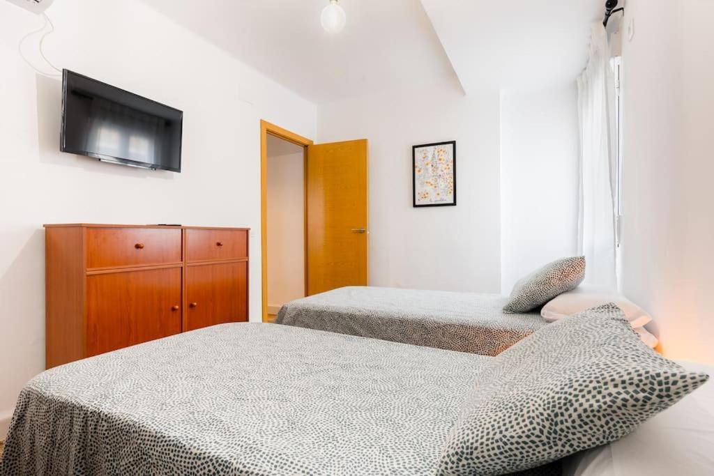 Apto Centrico, 2 Aparcamientos Privados, Bicis Siviglia Esterno foto